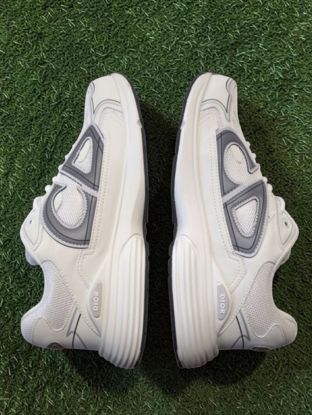 Dior B30 White Grey Size 10 Replacement Box